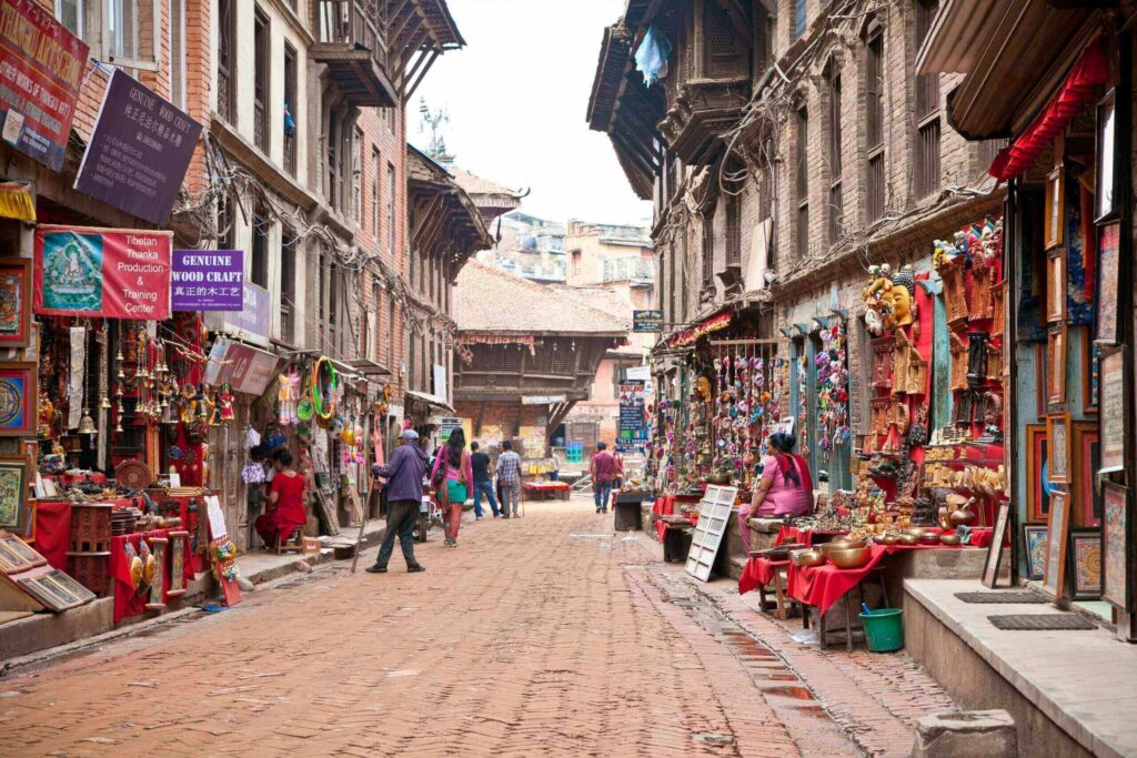explore kathmandu through heli trek