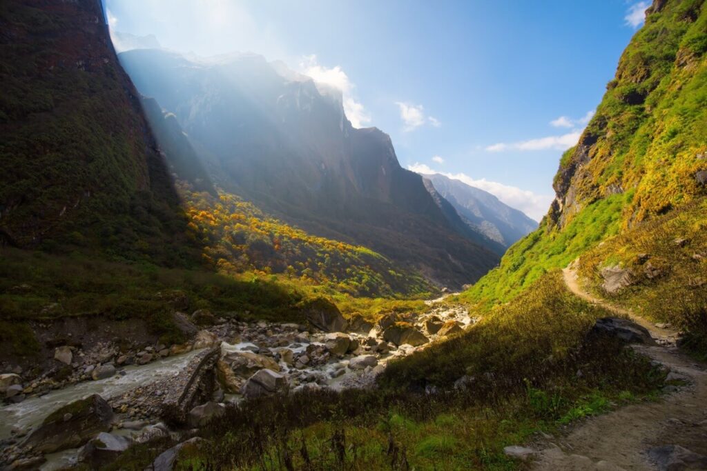 trek to yak kharka