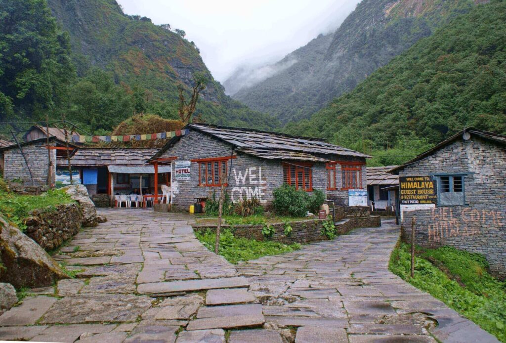 place to visit in annapurna base camp