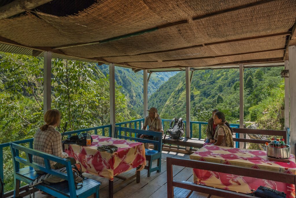 Hotel in Annapurna Trek Cost 