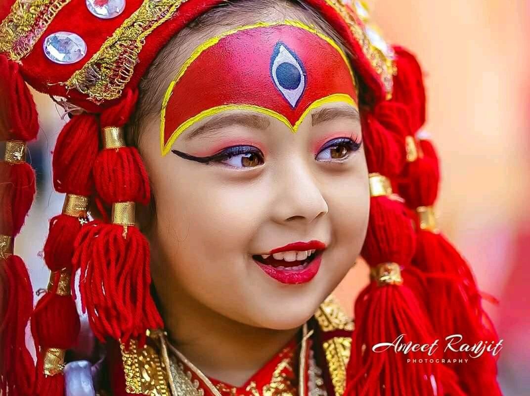 Visit Nepal – Kumari In Nepal The Living Goddess