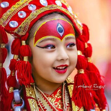 Visit Nepal – Kumari The Living Goddess Of Nepal