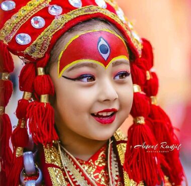 Visit Nepal – Kumari In Nepal The Living Goddess
