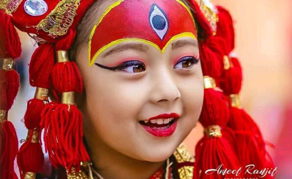Visit Nepal – Kumari In Nepal The Living Goddess
