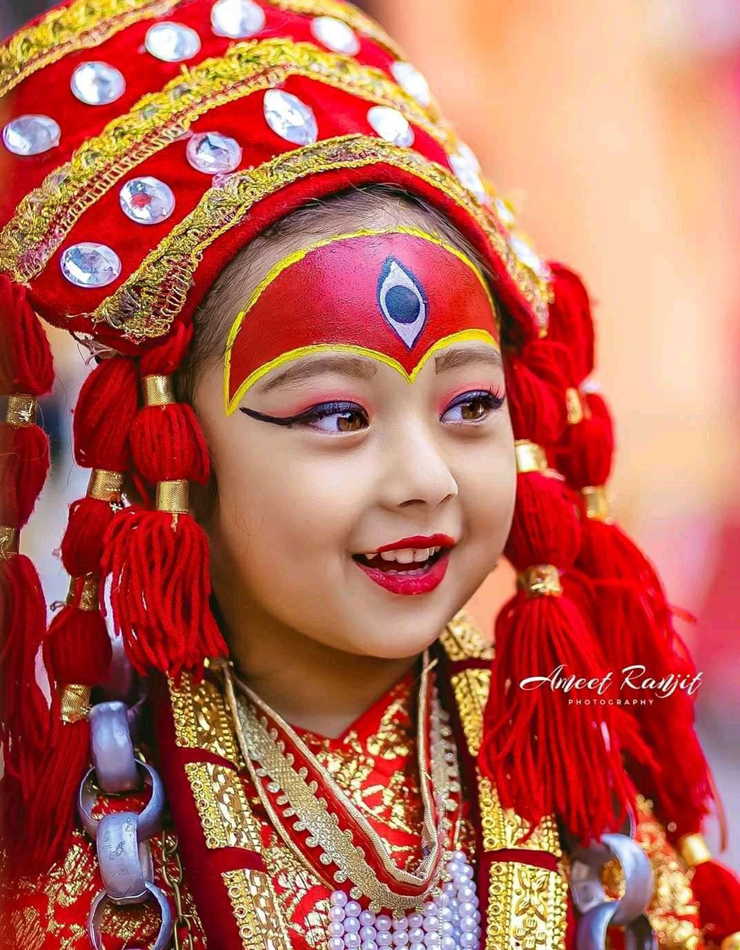Visit Nepal – Kumari The Living Goddess Of Nepal