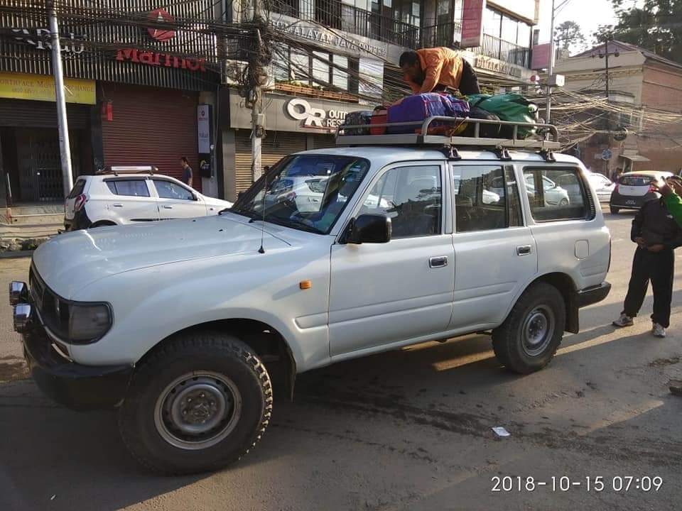 How to get to Poonhill from Kathmandu 