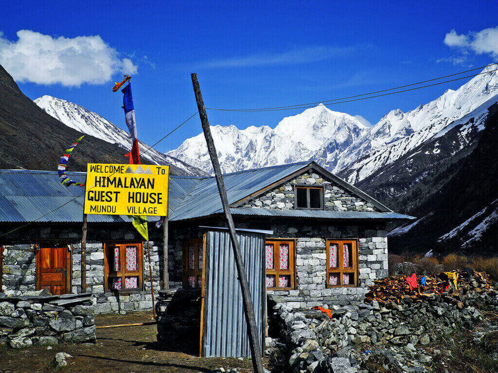 hotel in langtang valley trek