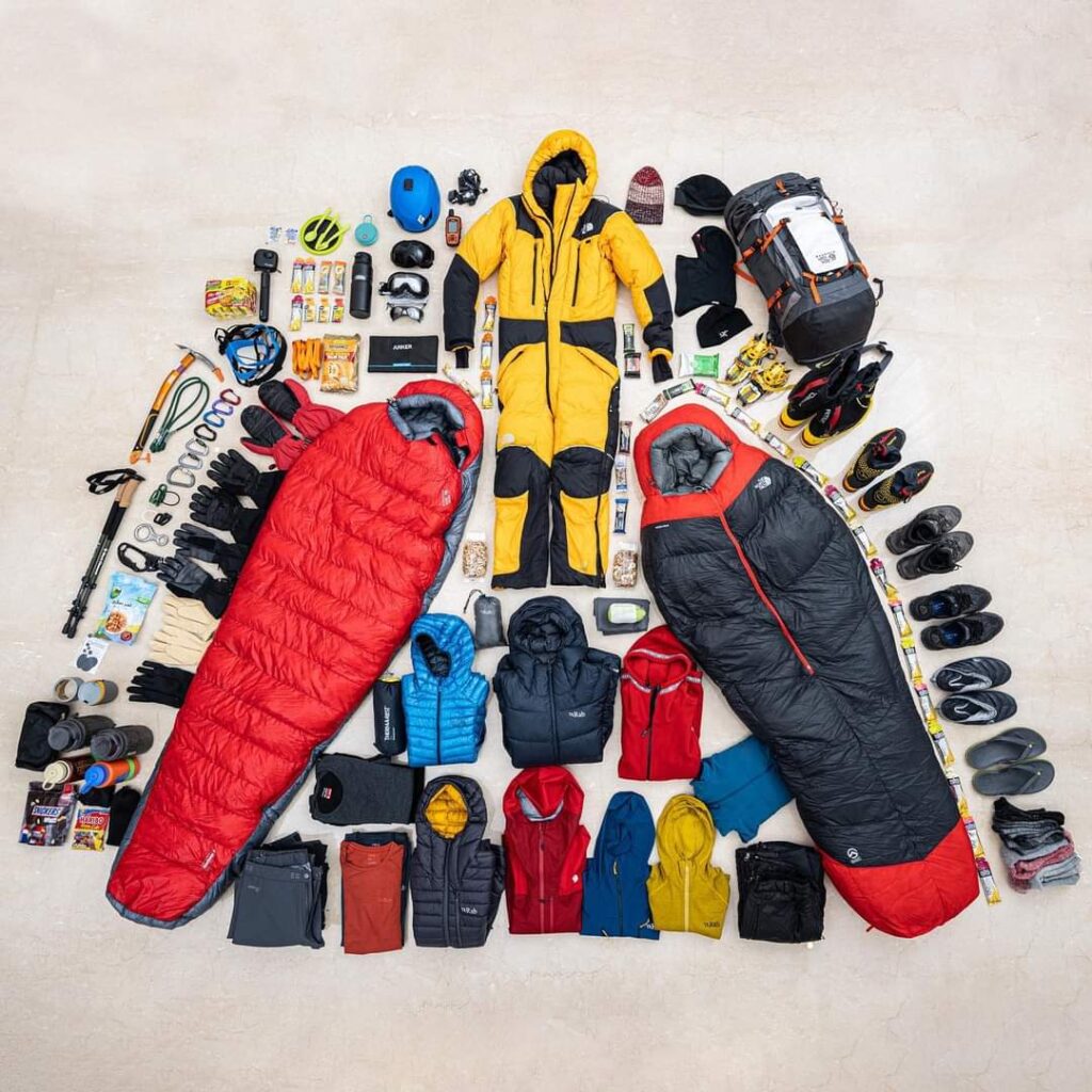 packing list for langtang valley trek