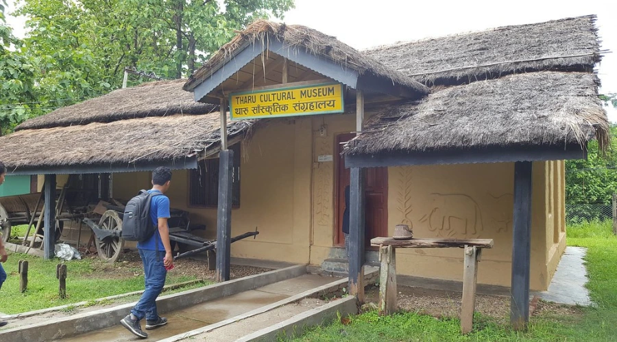 Tharu Cultural Museum in Bardiya