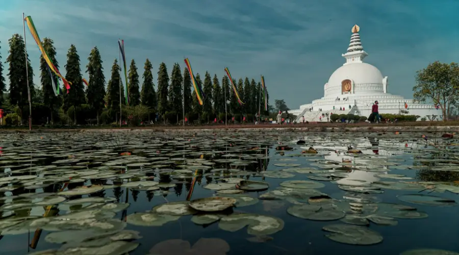 Places to visit in Lumbini Nepal