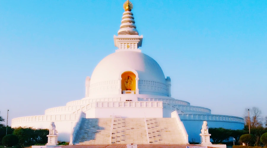 World Peace Pagoda of Lumbini