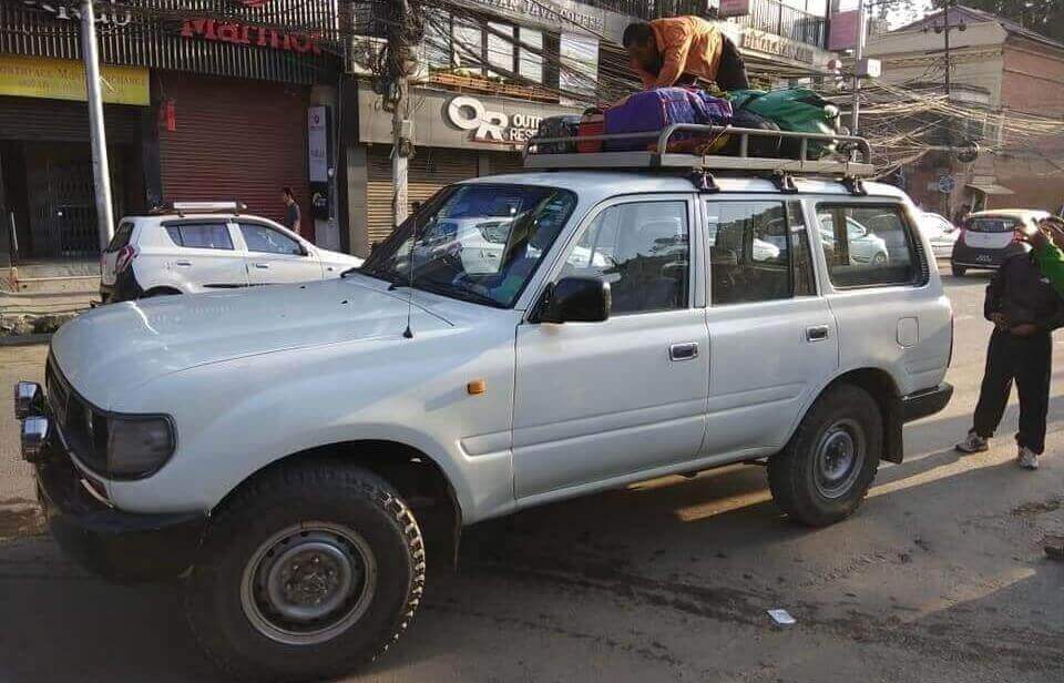kathmandu to pokhara by private car