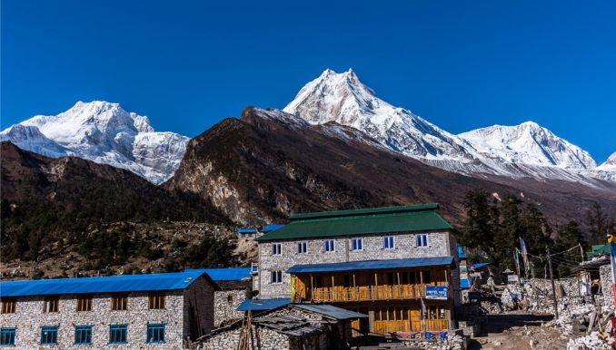 Manaslu trek