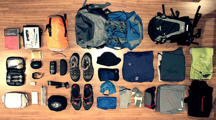 packing-list for annapurna base camp trek