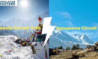 Manaslu Circuit Trek VS Annapurna Circuit trek