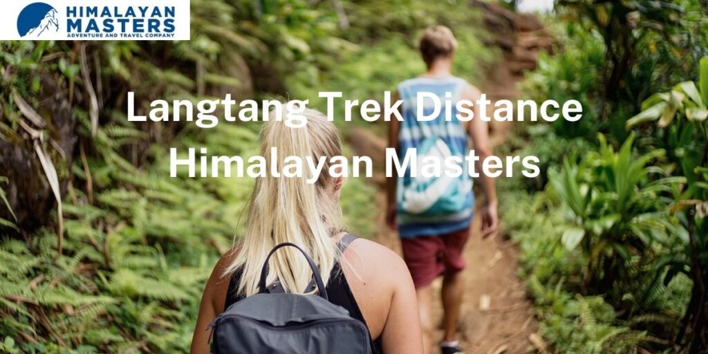 Langtang Trek Distance 