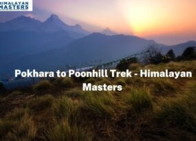 Pokhara to Poonhill Trek 2 days to 5 days Itinerary