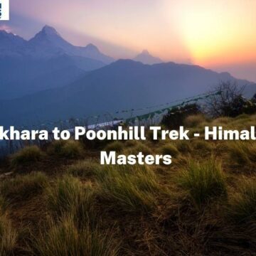 Pokhara to Poonhill Trek 2 days to 5 days Itinerary