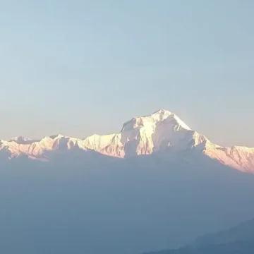 A view seen from Mulde Viewpoint