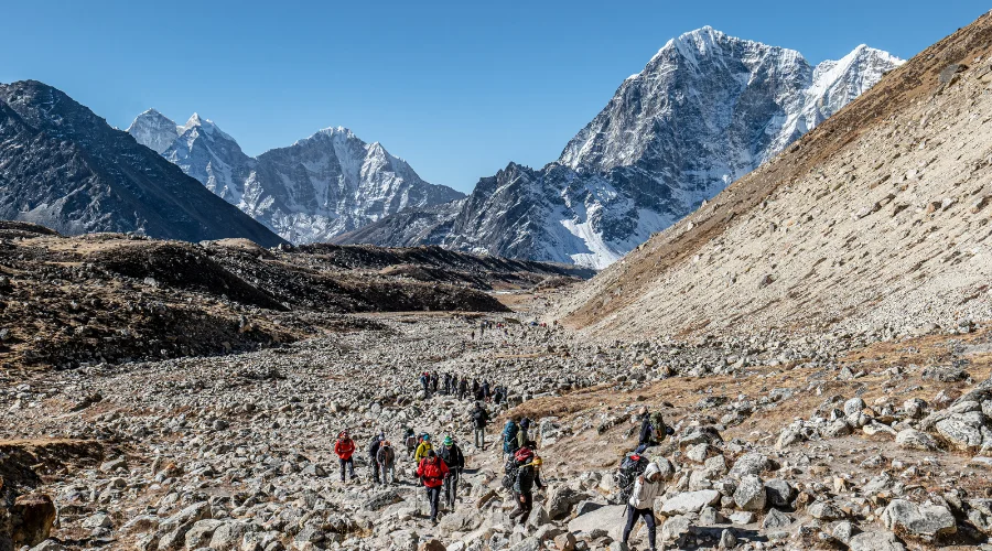 Everest Base Camp Trek with Himalayan Masters