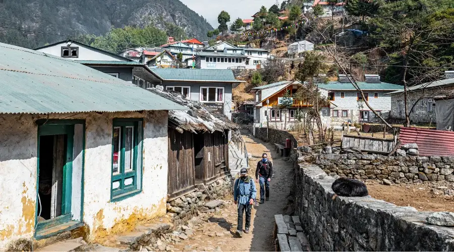 Local Houses in Everest region