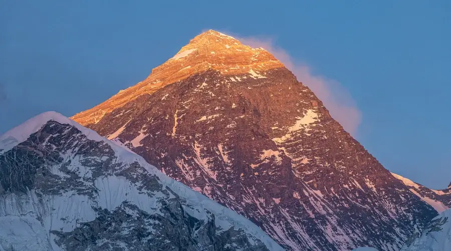 Mount Everest, world's highest peak