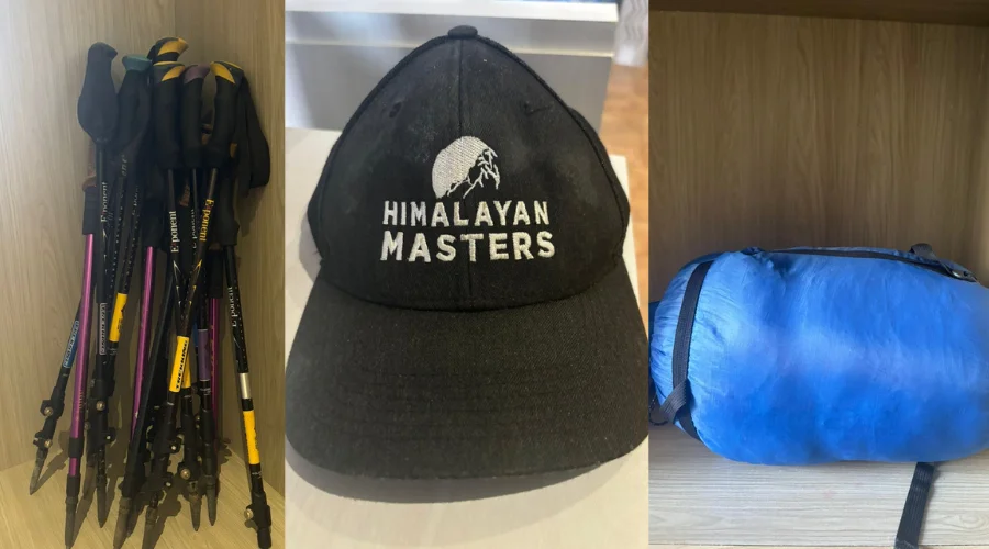 Trekking Poles, Complimentary Himalayan Masters Cap