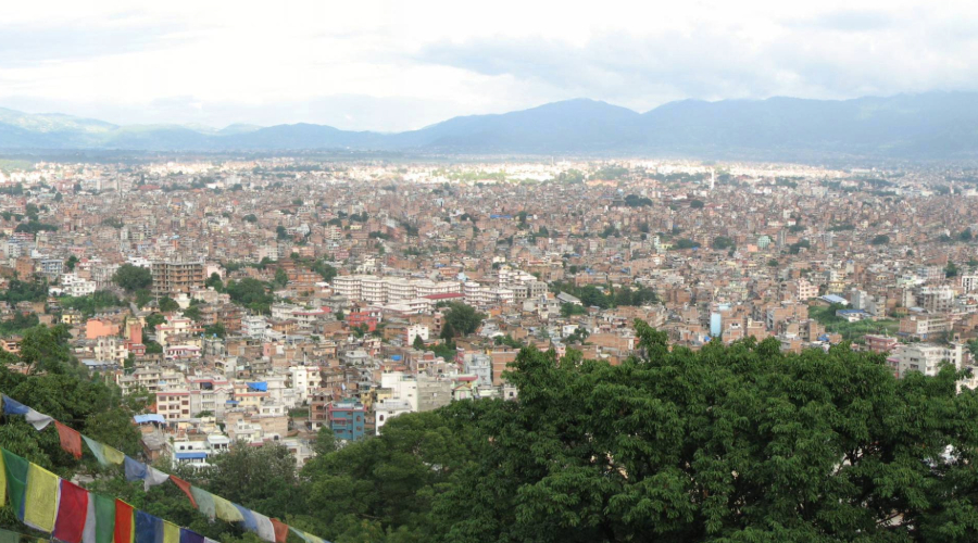 Panorama-view-of-Kathmandu-Valley