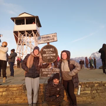 Poon Hill Public Visitors Park Area