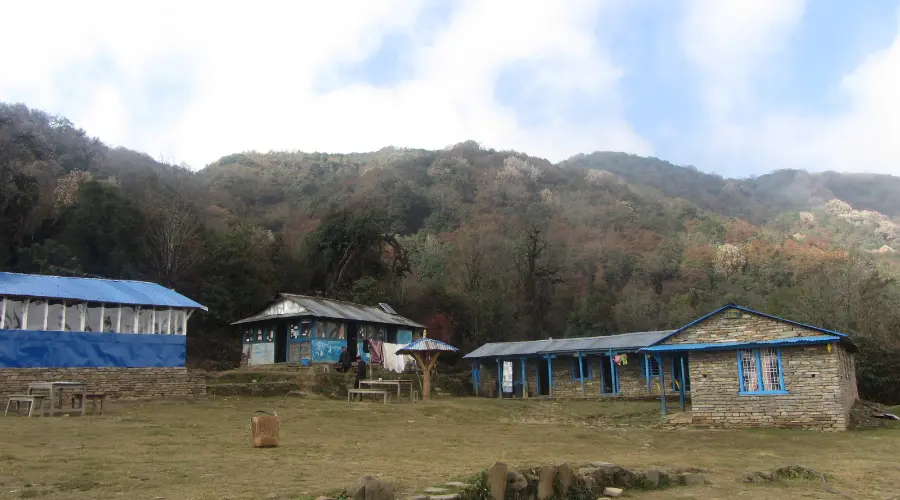 Teahouse in Low Camp