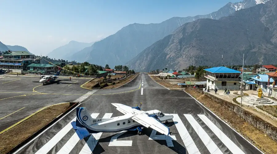 Tenzing Hillary Airport, Lukla