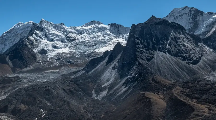 View from Dingboche