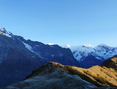 Mardi Himal Trek from Pokhara