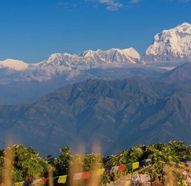 Poonhill From Pokhara Trek