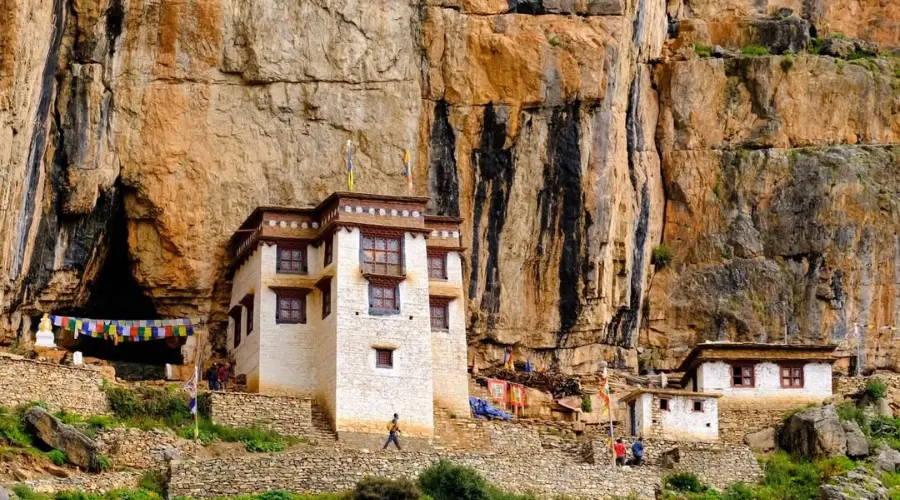 A monastery at Dho Tarap