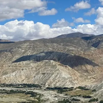 A view seen on the way to Korala Border