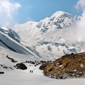 ABC covered in snow