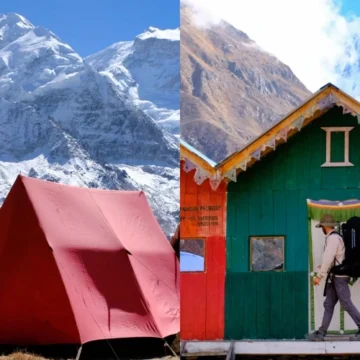 Accommodation During Kanchenjunga Trekking