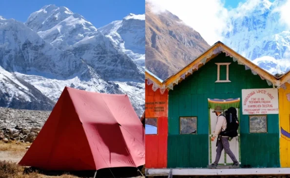 Accommodation During Kanchenjunga Trekking