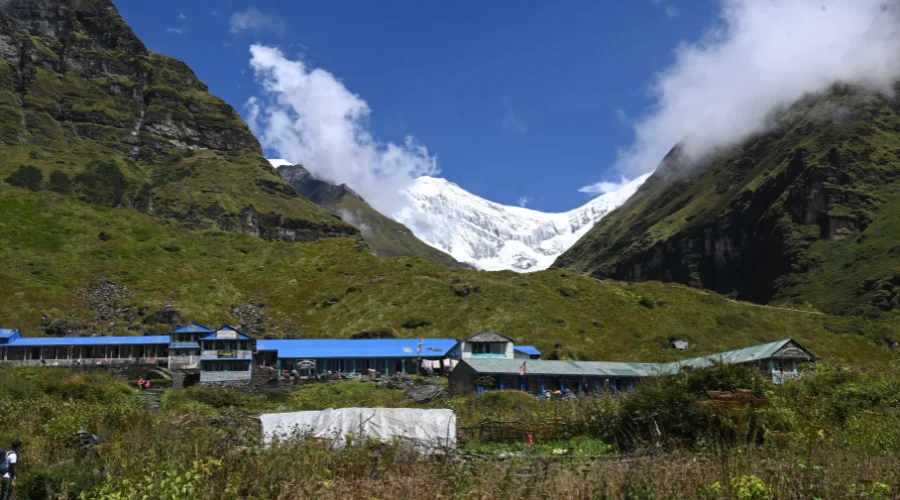 Annapurna Tea House and Food Details