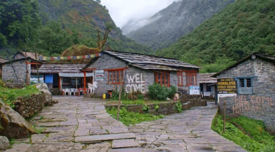 Accommodation in Annapurna Base Camp Trek