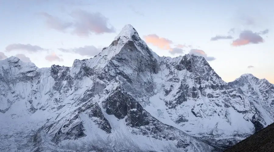 Ama dablam View seen from island Peak