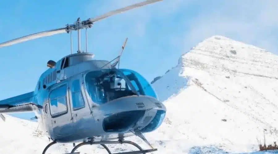 Annapurna Base Camp helicopter Tour in Nepal