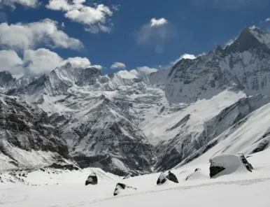 Annapurna Base Camp view