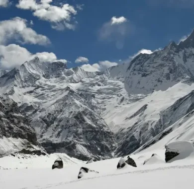 Annapurna Base Camp view