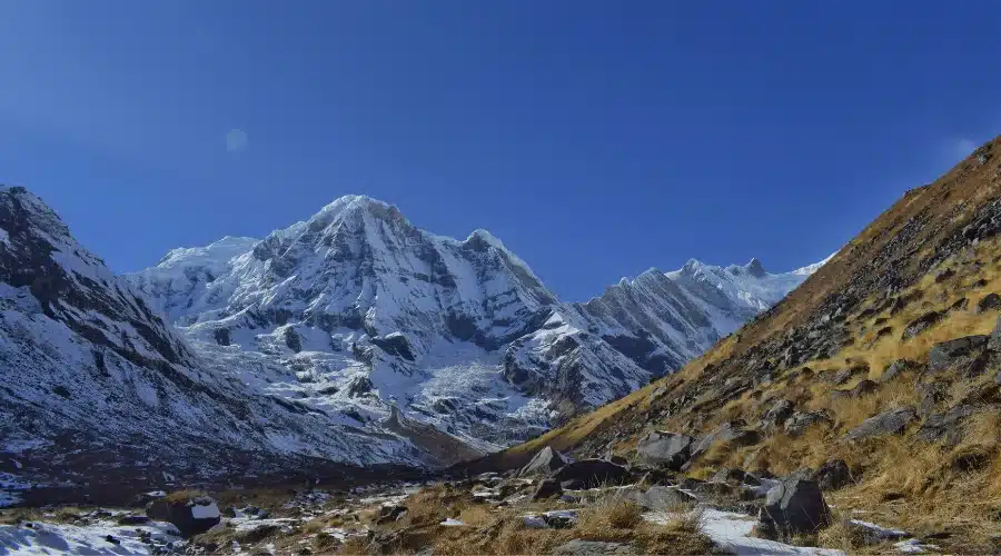 Annapurna Base Camp Trek Route