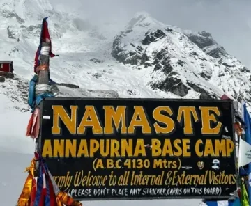 Annapurna Base camp Trek Cost