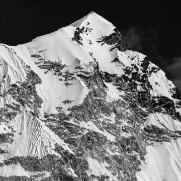 Beautiful mountain in Everest region