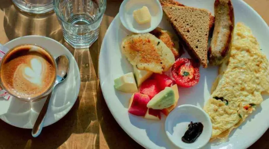 Breakfast Served during Langtang valley Trek