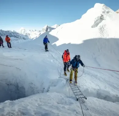 Island Peak Climbing